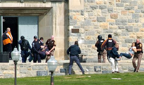 Virginia Tech shooting .